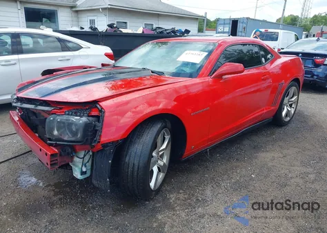 2010 Chevrolet Camaro 2Ss from USA, damaged, VIN 2G1FK1EJ4A9116474